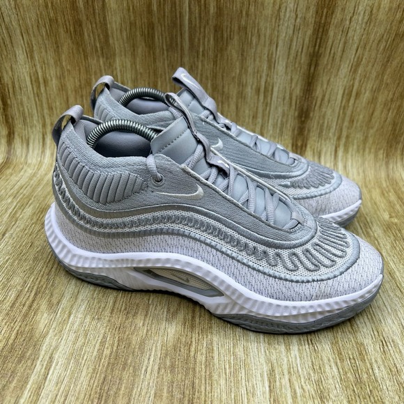 Nike Other - Nike Cosmic Unity 3 Men's Size 8 Wolf Grey Basketball Shoes Sneakers DZ2906-001